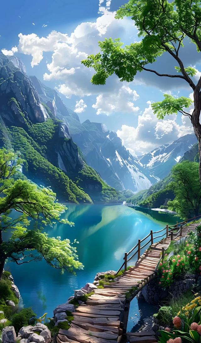 看看风景放松心情，好心情从欣赏美景开始，愿时光不老明天会更好