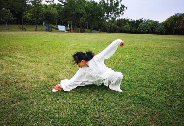练太极总觉得“气堵得慌”？搞懂“九曲珠行气”，才能让气遍全身