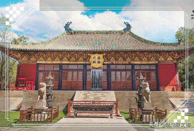 来永乐宫看《朝元图》,你必须知道的小知识