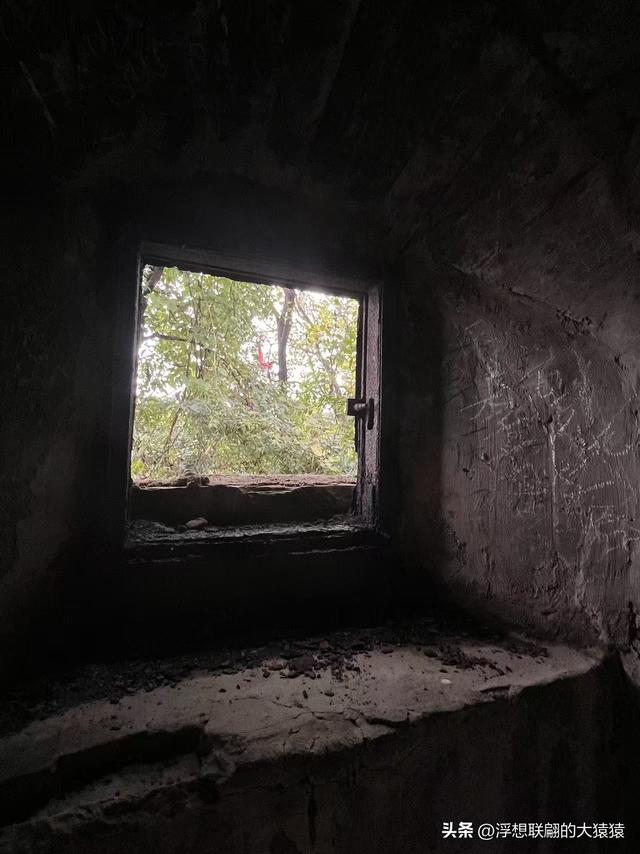 章丘胡山里的圣水灵泉庙，我都找着路线了，却近在咫尺未能抵达