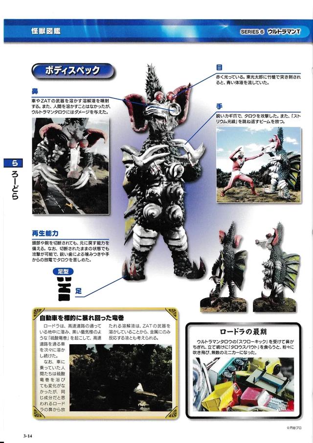 猫吃鱼,狗吃肉,奥特曼打小怪兽——盘点《泰罗奥特曼》的怪兽们