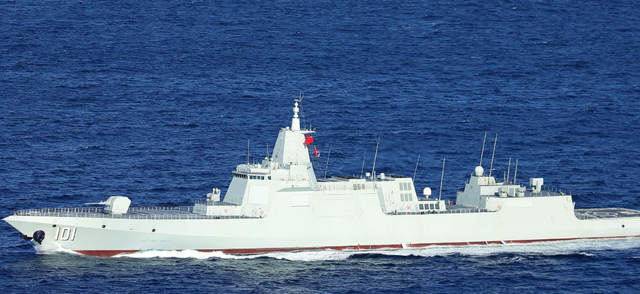 日本正在备战：防卫省官员叫嚣优先击沉福建舰	，主流媒体配合疯狂