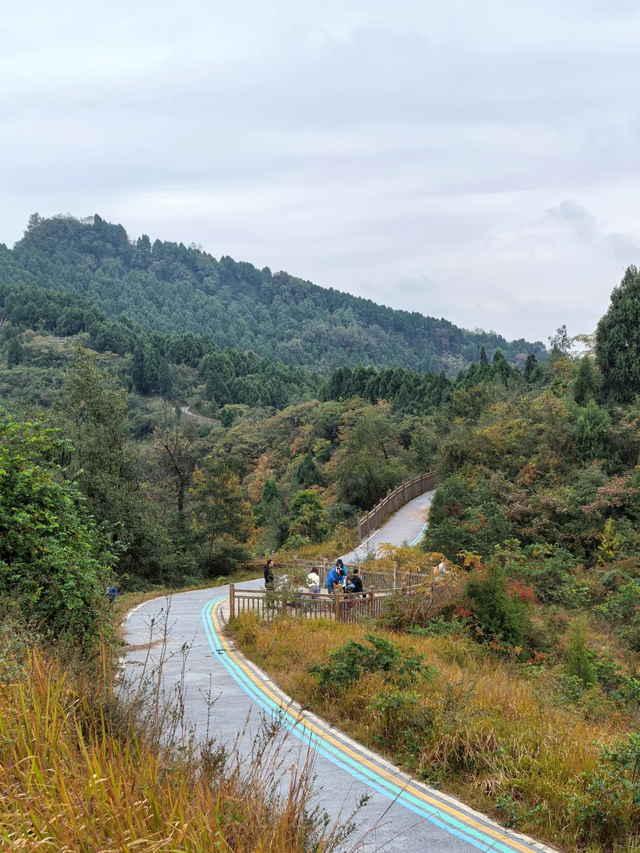 超美超震撼！舍不得公开的徒步秘境N0.1，就在成都金堂！