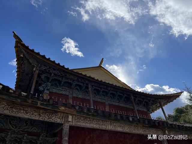 探秘小众古迹，丽江普济寺揭秘，乾隆年间的藏传佛教神秘寺院