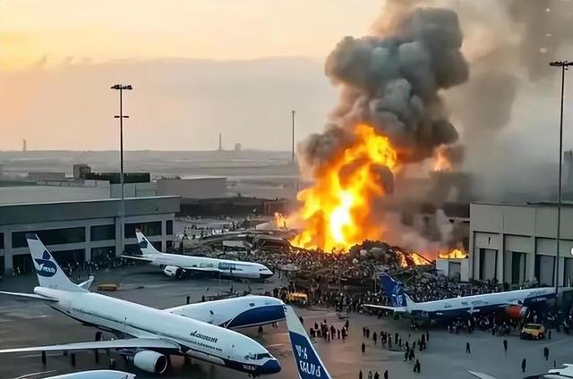 炸机场、炸基地、炸港口，以色列没想到朱拉尼有外援，美国急喊停