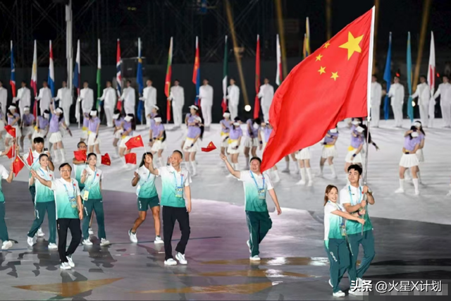 世运会仅剩1天，金牌榜格局大变，中国队狂揽27金，第一集团形成