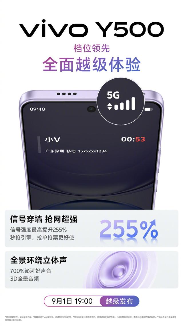 千元机新黑马vivo Y500即将来袭，诸多亮点抢先看