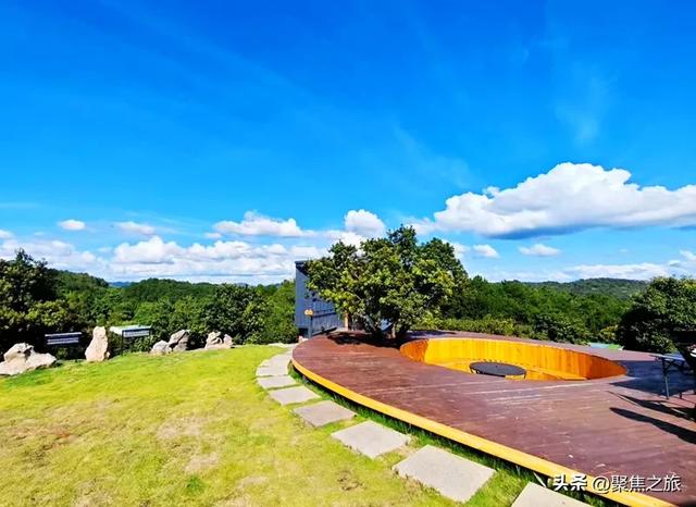 寻美白云初垦山居婚礼殿堂康养旅居好去处