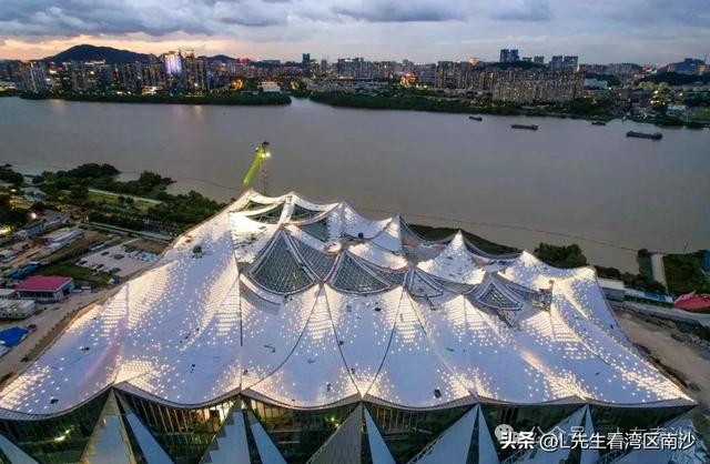 南沙大帐篷又有新外号？这次还是挺符合灵山岛的
