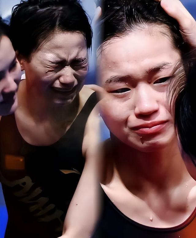 这一次当众落泪的陈芋汐	，给全红婵提了个醒，原来周继红说的没错