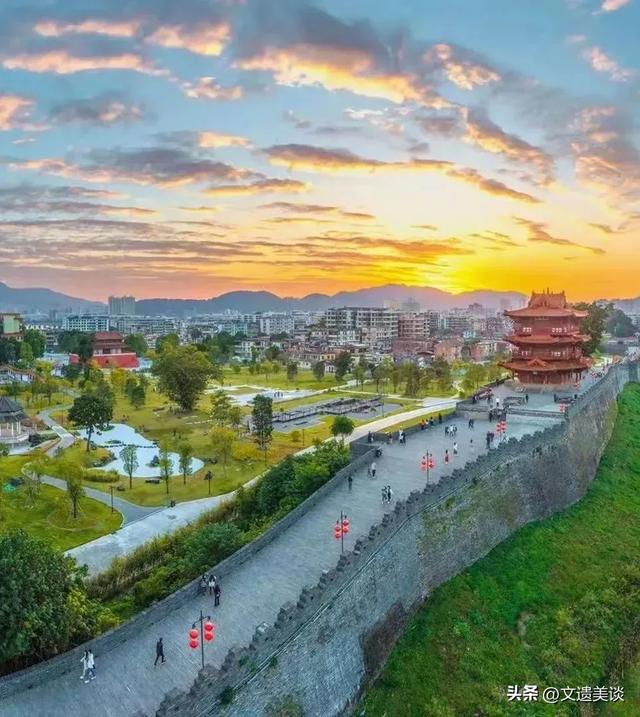 广东省内三座国宝级的明城墙,都在哪些城市?你又爬过几座?