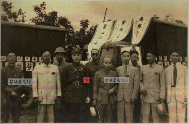 贺衷寒带队：北路慰劳团西北行
