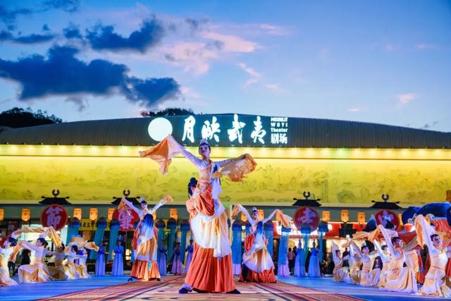传统文化真‘圈粉’！「月映武夷」朱子礼乐大典，震撼现场！