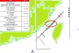 或渊视点：球很圆气很大，一只大陆气球飞越台湾岛图片