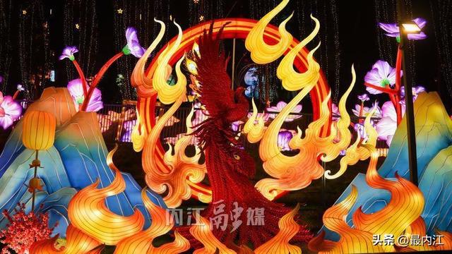 内江人享市民票！第32届自贡灯会即将亮灯