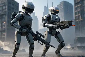 中国军用机器人用途：“派活人冲锋算我输”图片