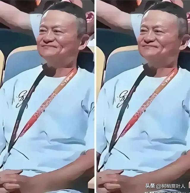 马云现在胖得像尊佛似的，看着是富贵相，真是越活越有“福相”