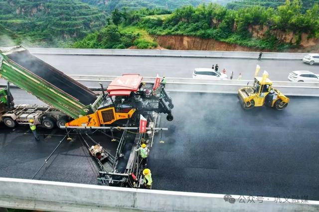 预计年底通车！沁伊高速二标段巩义境最新进展→