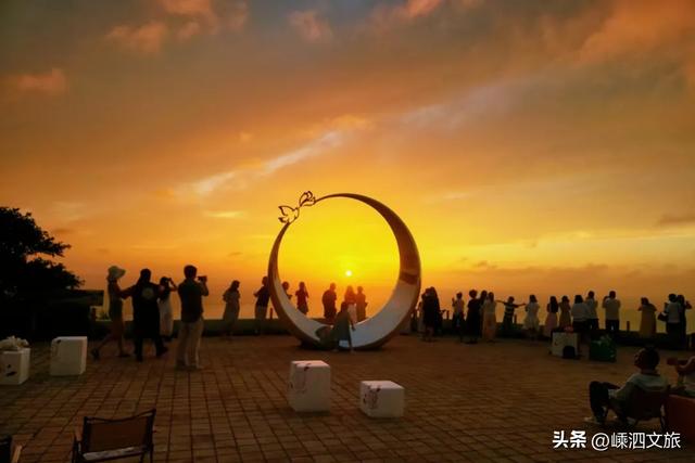 世纪晚霞美炸！荧光海爆发！花鸟岛必须去一趟啦~