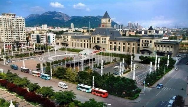 金州城市档案：金州火车站