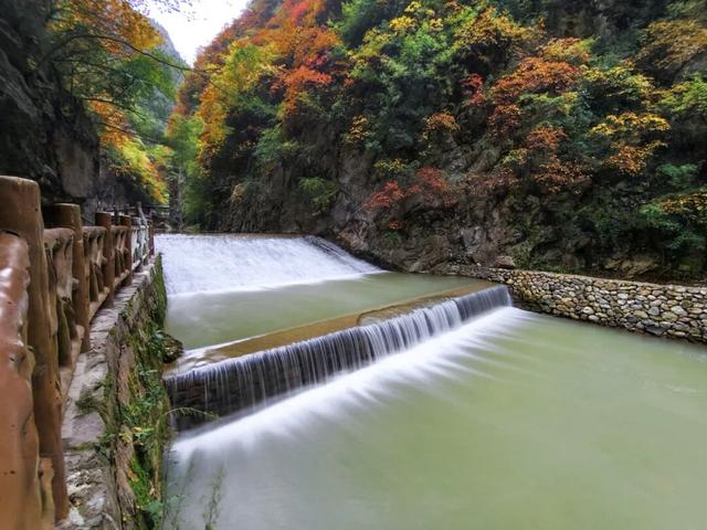成县晚秋，是藏在秦岭南麓的色彩诗行