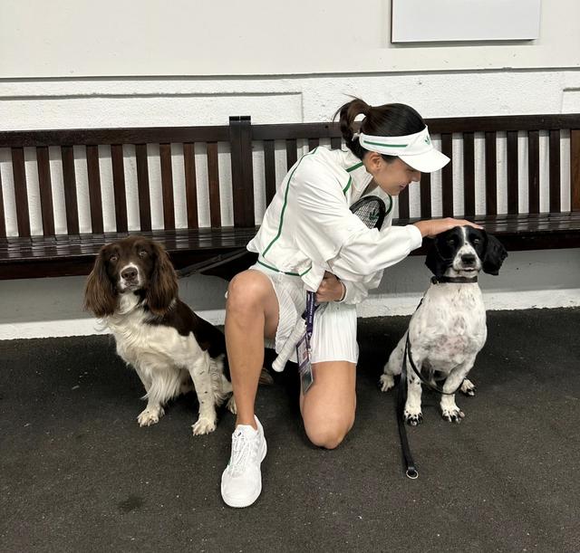 ​王欣瑜生活碎片照，中国莎娃黄金臀腿比例，实力颜值并存