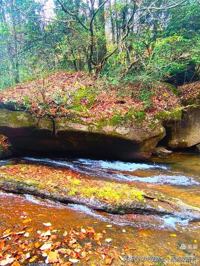 汉中汉江源：藏着汉文化密码秘境美成诗画！