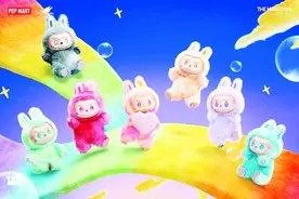 泡泡玛特为何走红欧美市场图片