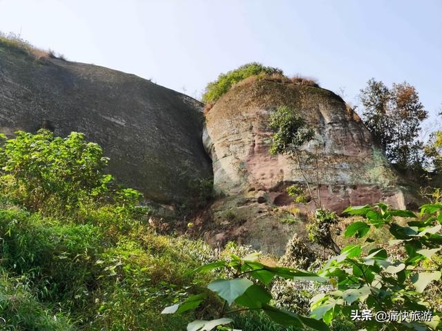 行走自贡：俞冲至万场的乡村风光