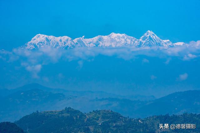 尼泊尔摄影之旅（11）——班迪布尔小镇（街拍）