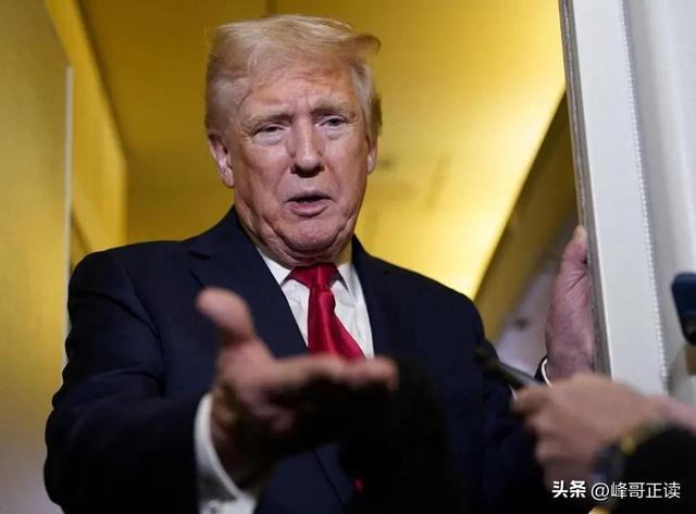 缺席93阅兵的特朗普，说出了自己的感想，还又厚脸伸了手