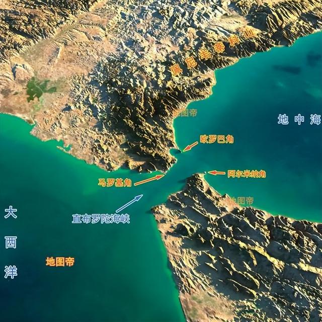非洲和亚欧大陆最窄处，只隔了14公里，为什么不能建造跨海大桥？