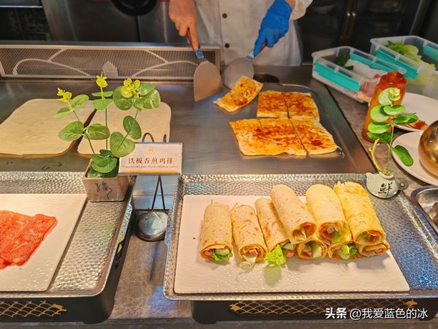 邯郸这家四十八元自助早餐真丰盛，在国内同价位名列前茅