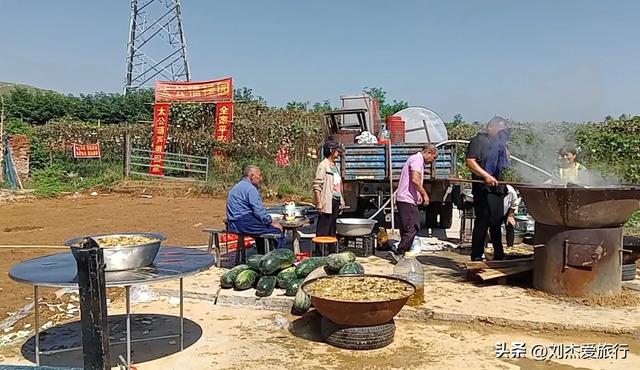 参观卫辉姜太公墓,正好赶上纪念大典