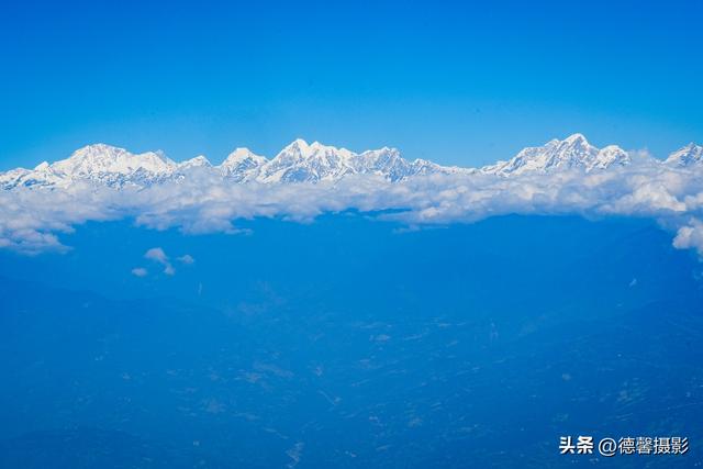 尼泊尔摄影之旅（2）——飞越喜马拉雅山脉