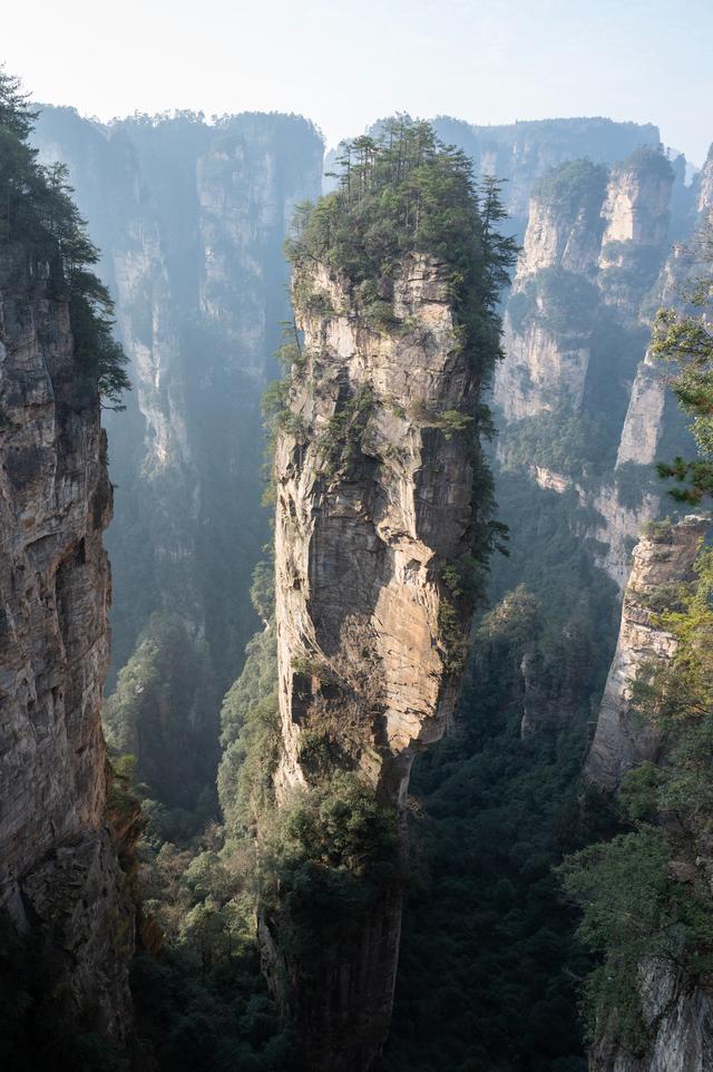 张家界国家森林公园——天地有大美而不言