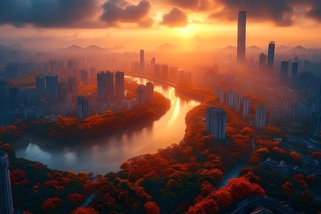 别老盯着南方枫叶乌桕，东北这地方也有你苦寻的秋色美！