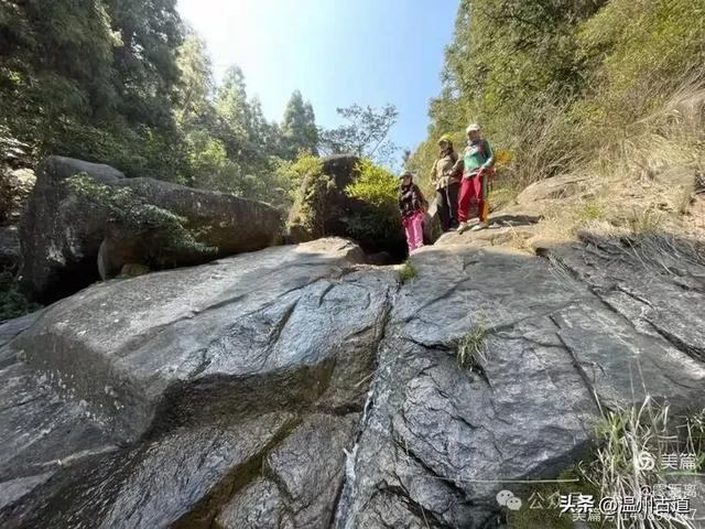 温州这条可至4A景区的著名峡谷穿越线路，风光独特，你可去过？