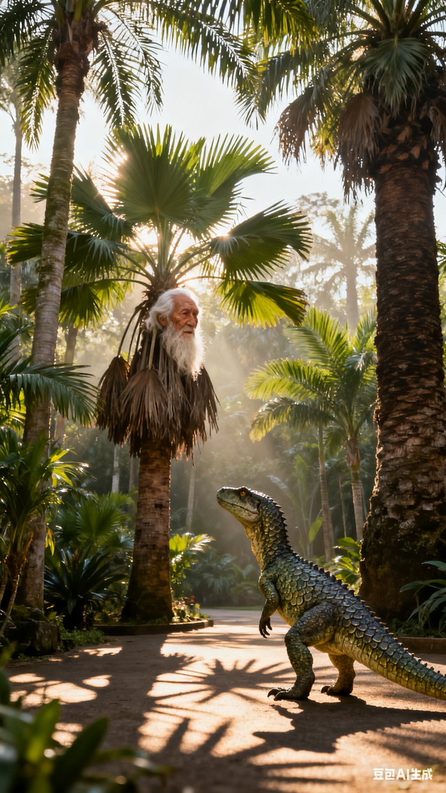 赵小荣游记《 一笔祥龙行天下 》（一四三）西双版纳热带植物园