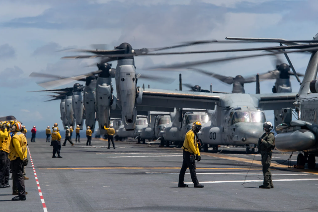 美军“鱼鹰”问题大把	，各军种沟通不畅，两大隐患或导致再次坠机