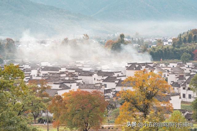 皖南赏秋干货攻略：3 天逛 7 景，时间 + 路线全落地
