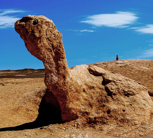 勇闯哈密魔鬼城