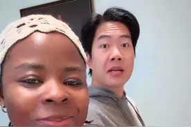 湖北小伙娶非洲酋长女儿，带她回中国成都定居，娘家每月倒贴4万图片