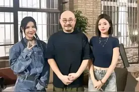 徐子尧一战成名，长相气质绝了，温婉大气、有颜有才，歌声很动听图片