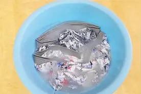 新买的内裤用清水洗就做错了！掌握正确清洗方法，内裤干净无异味图片