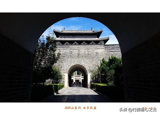 山东行游影记（206）—曲阜孔庙（一）