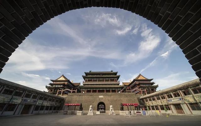 河南人气最高的一座古城，有独特的三位一体特色，你去过吗