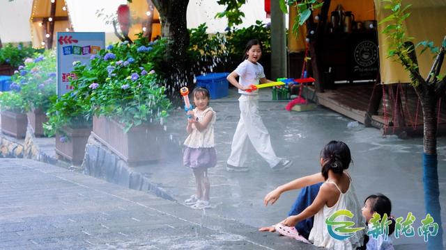 武都：清凉世界“会客”进行时