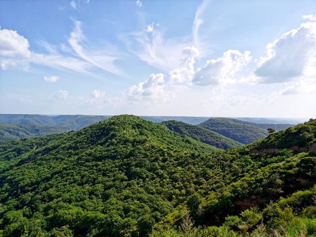 巍巍子午岭，幽幽秦直道