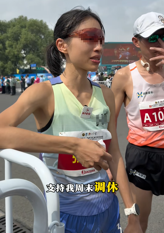 护士跑马拉松后续：目前未上班，两位同事发声，多年付出成笑话